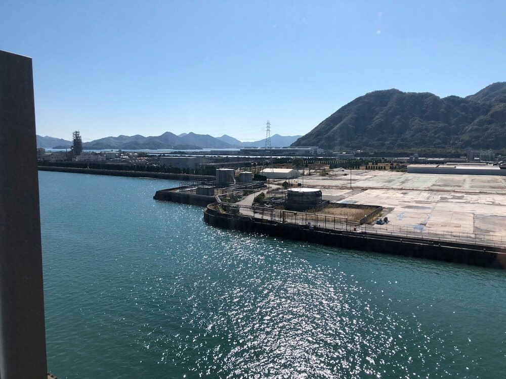 部屋からの景観