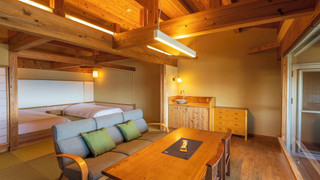 浜屋離れ 平屋 和洋室 60㎡ 露天風呂付 禁煙