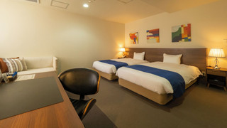 ツインルーム 全館禁煙