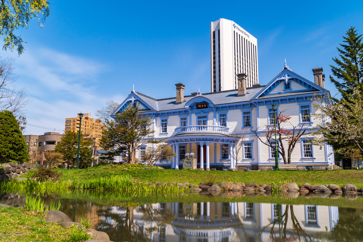 北海道の夏 札幌 中島公園