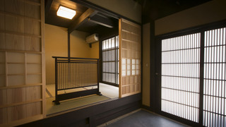 町屋　参の局 (ベッド + 布団)