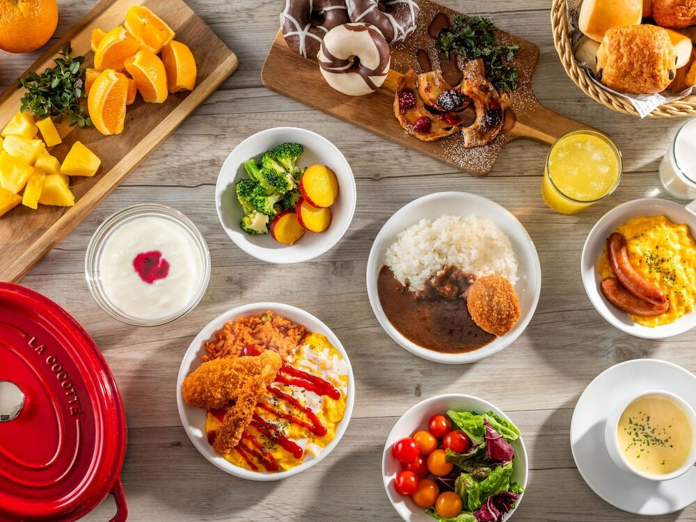 朝食ビュッフェ