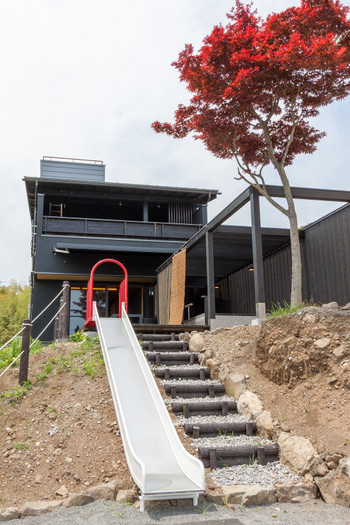 お部屋に滑り台とお砂場あり♪全2室の別荘風プライベート旅館4244289