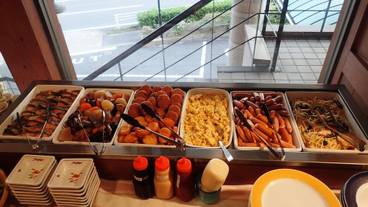 朝食ビュッフェ / 14