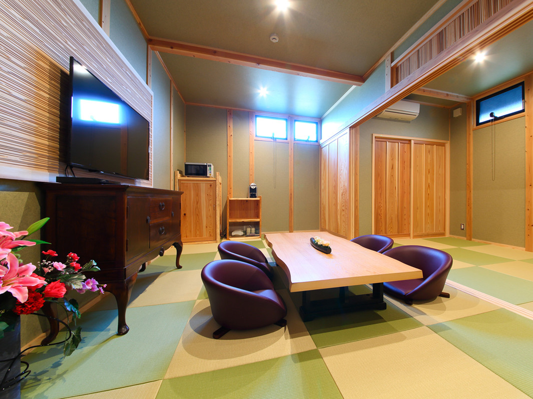 スタンダード和洋客室 信 リビング 2階