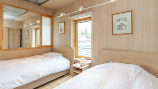 パノラマスイート (セミダブル2台) 禁煙