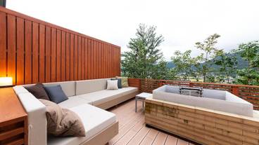 ウッドテラス② / 2