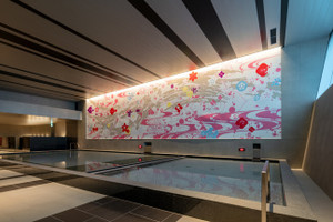 約200㎡の浴室面積を誇る大浴場