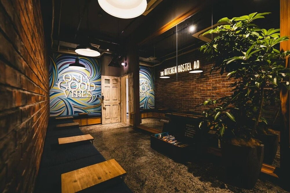 客室内のダイニングエリア