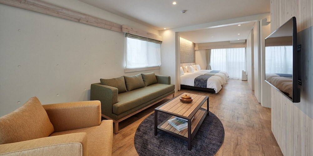 リビング エリア