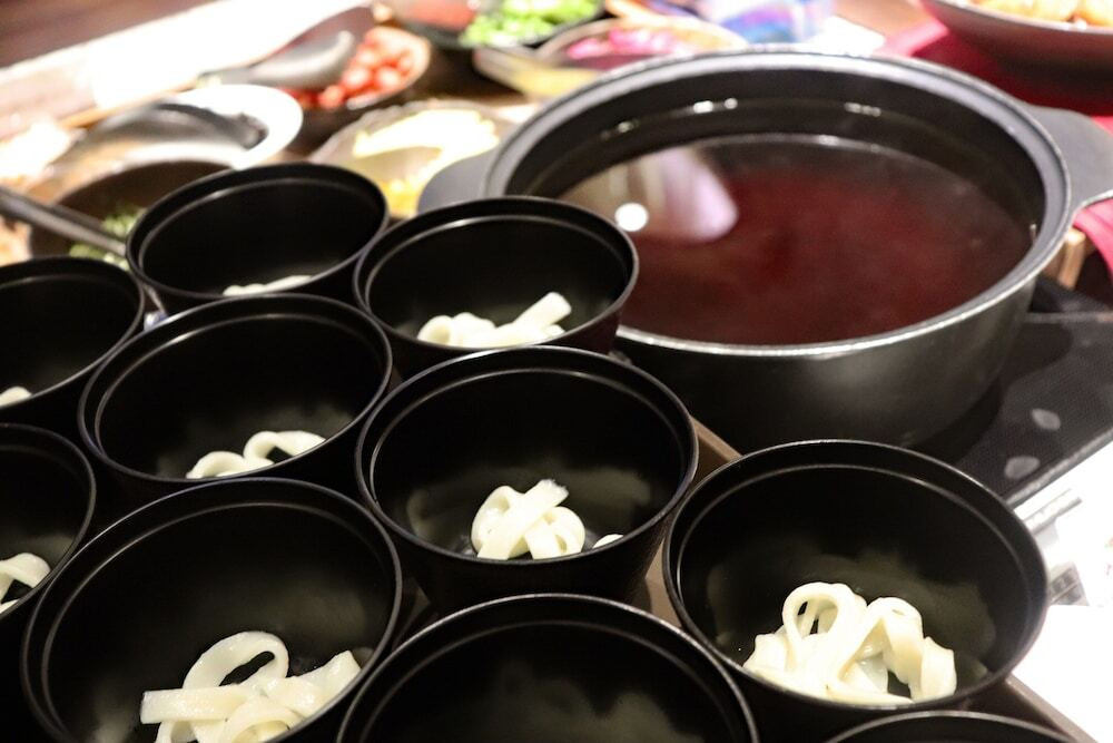 朝食ビュッフェ