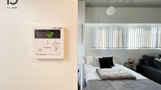 デラックス コンドミニアム 1 ベッドルーム 禁煙 シティビュー (bHotel Nekoyard 602)