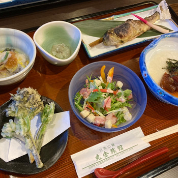 「丸金旅館」 料理 174211044 