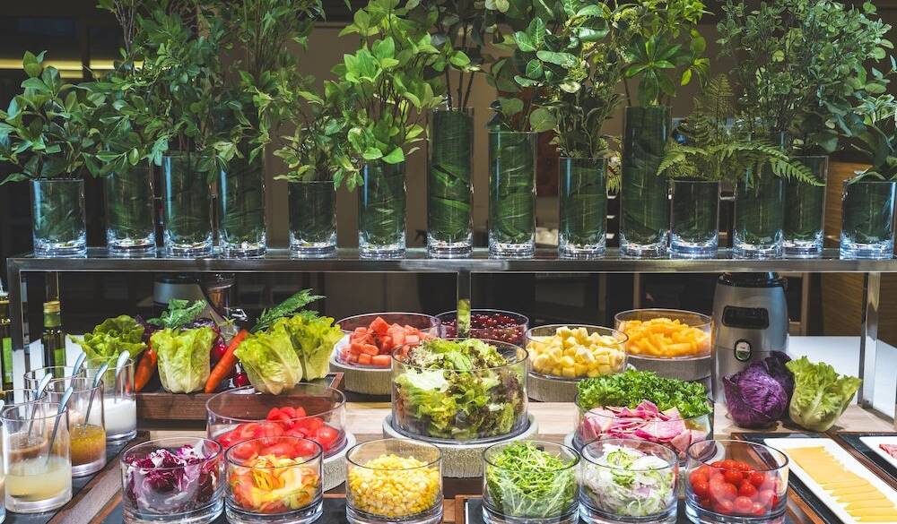 朝食ビュッフェ3 / 3