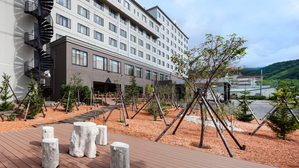 温かみのある雰囲気でホッとする。おしゃれな温泉リゾート3488332