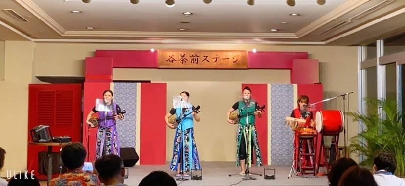 沖縄の演舞にワクワク
心が華やぐひと時 / 1