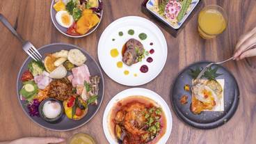 朝食ビュッフェ / 18