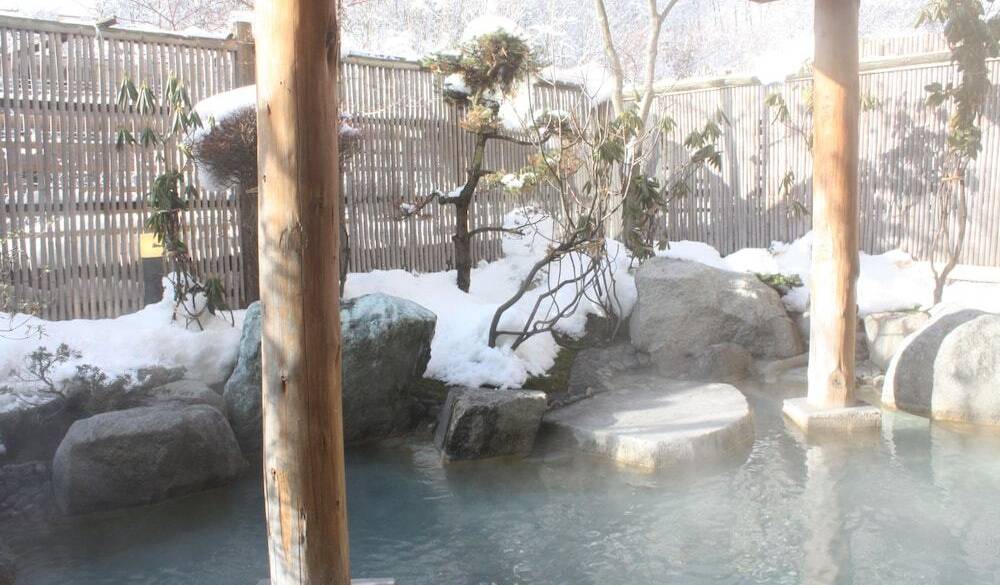 大浴場 露天風呂(冬) / 2