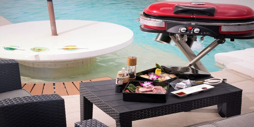 バーベキュー / ピクニック エリア