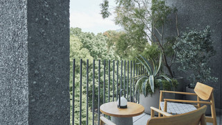 パークビュースイート + バルコニー