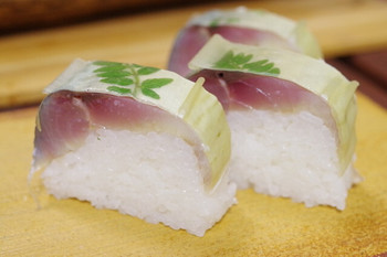 「満寿形屋」 料理 49359998 極上鯖寿司