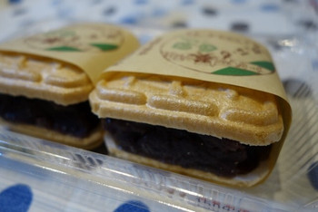 「出町ふたば」料理 787168 （2015/9月）葵もなか