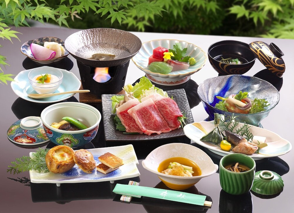 上州牛や旬の味覚をお部屋で堪能♪詩人ゆかりの宿4245057