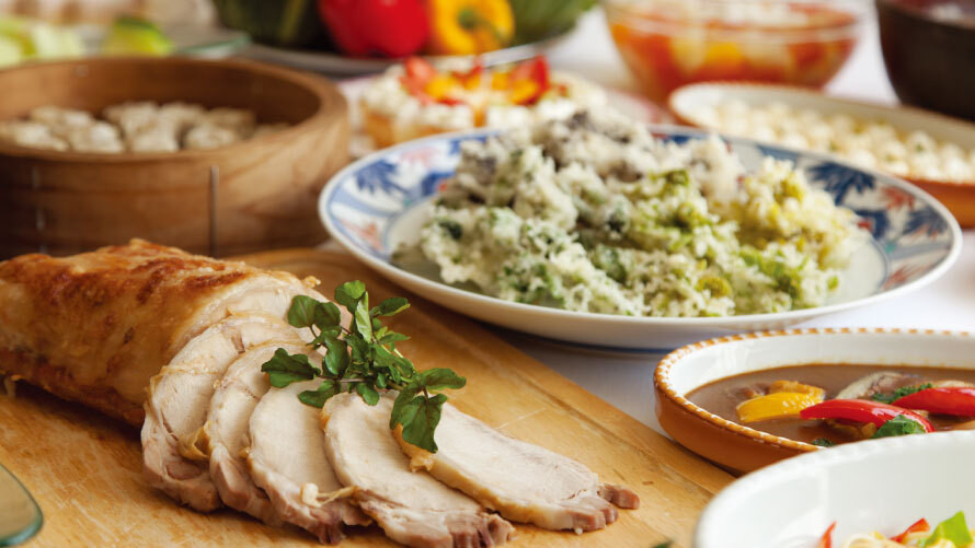 温泉好きな両親もきっと満足してくれる、8つの湯船で湯巡り3380592