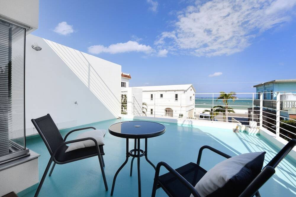 部屋からの景観