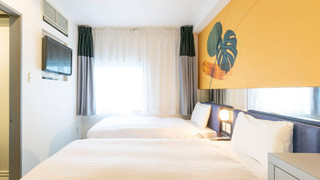 スタンダード ルーム シングルベッド 2 台 禁煙