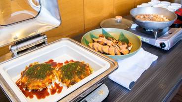 元祖へんくつや監修のお好み焼き / 3