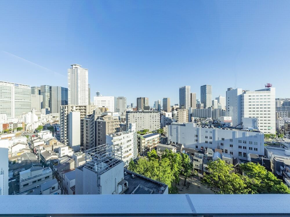 部屋からの景観