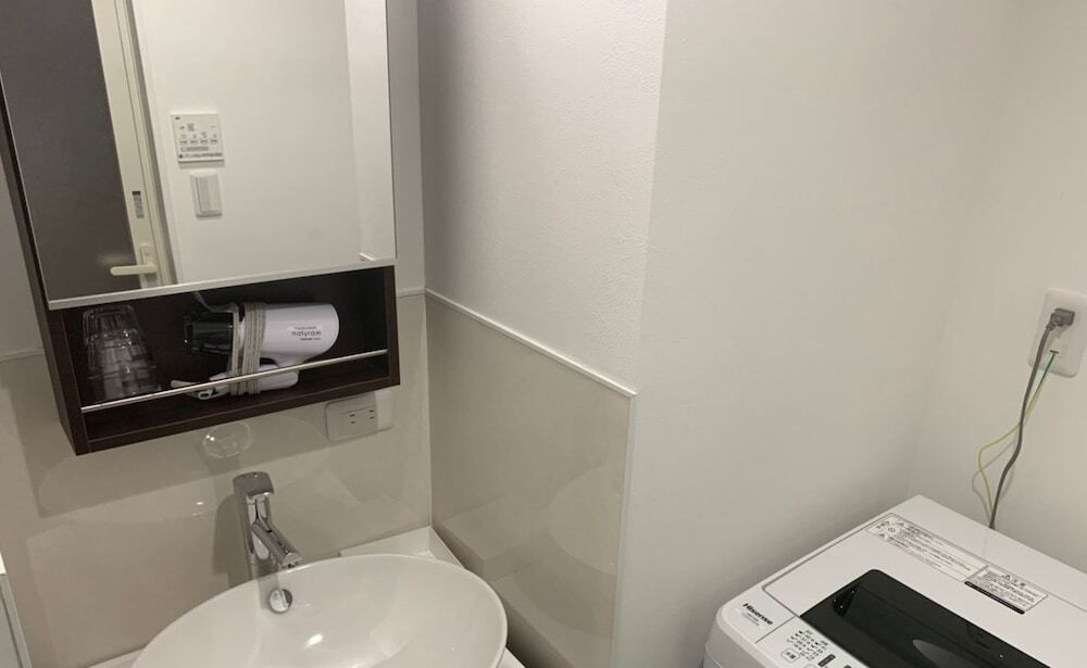 バスルームの設備