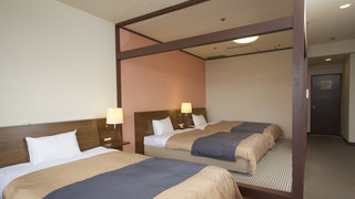 スタンダード トリプルルーム 喫煙可 シティビュー