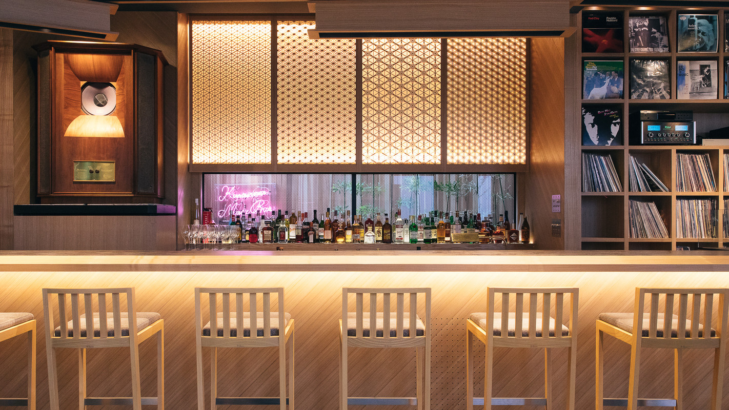KANAZAWA MUSIC BAR カウンター