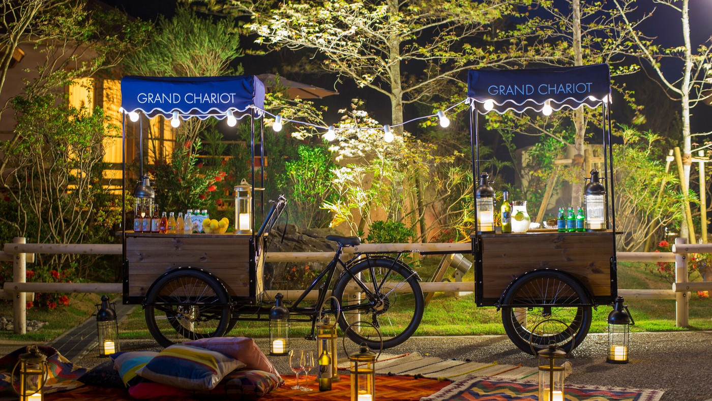 星ふる夜空の絶景に癒される3643839