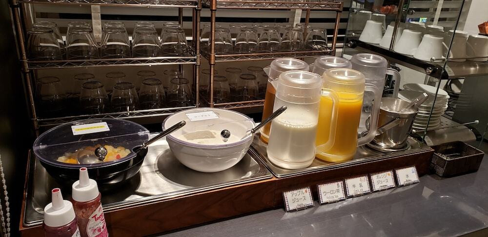 朝食ビュッフェ