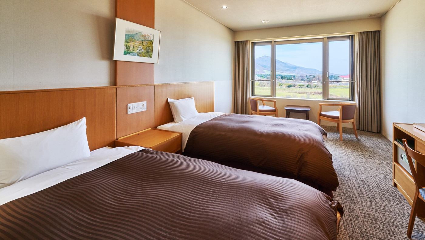 恋人の聖地　ハート型の鍵　大山桝水高原