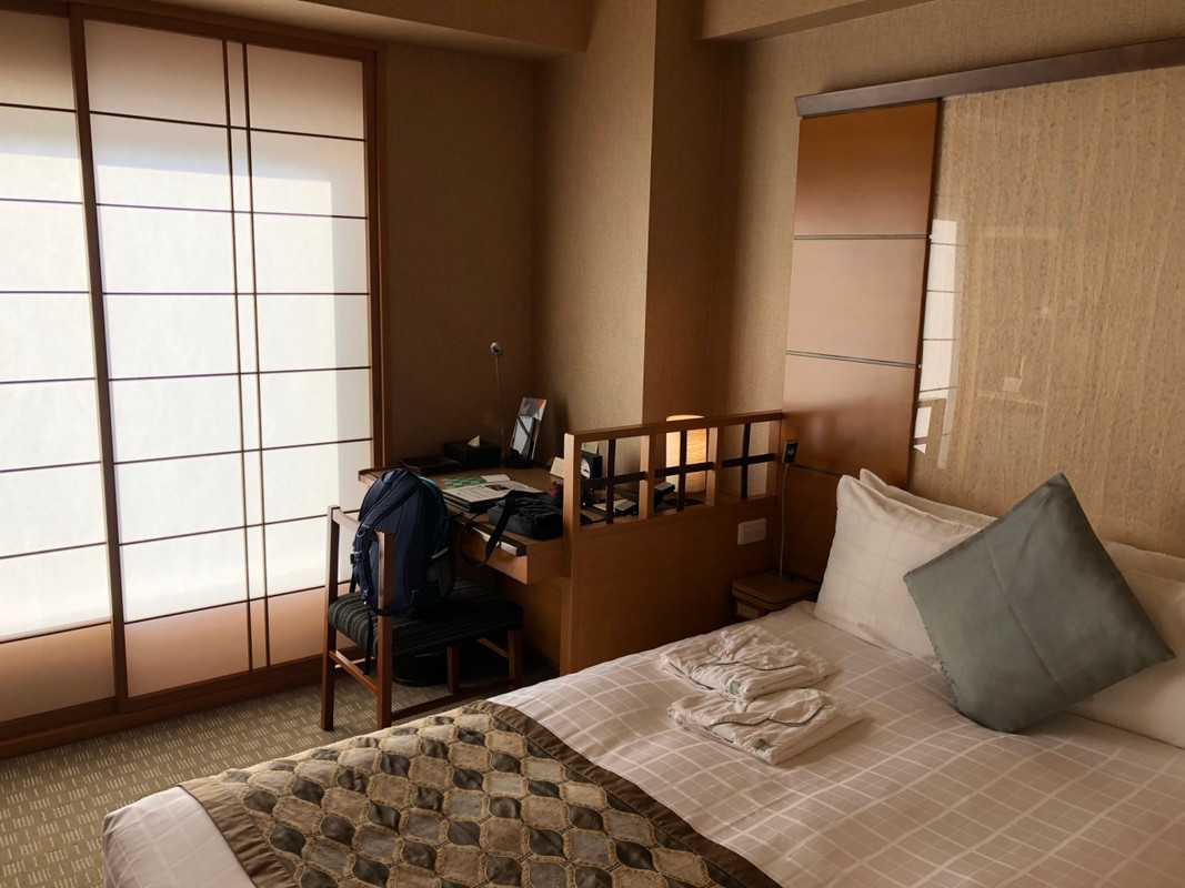 和風で落ちついています