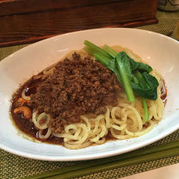 「麺や金時」料理 598323 汁なし担々麺