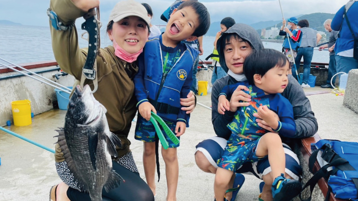 専用釣り場、期間限定のイベントなど楽しさ満載！4573599