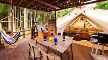 旅館＆グランピングリゾート 花山水（リョカンアンドグランピングリゾート ハナサンスイ） / 8