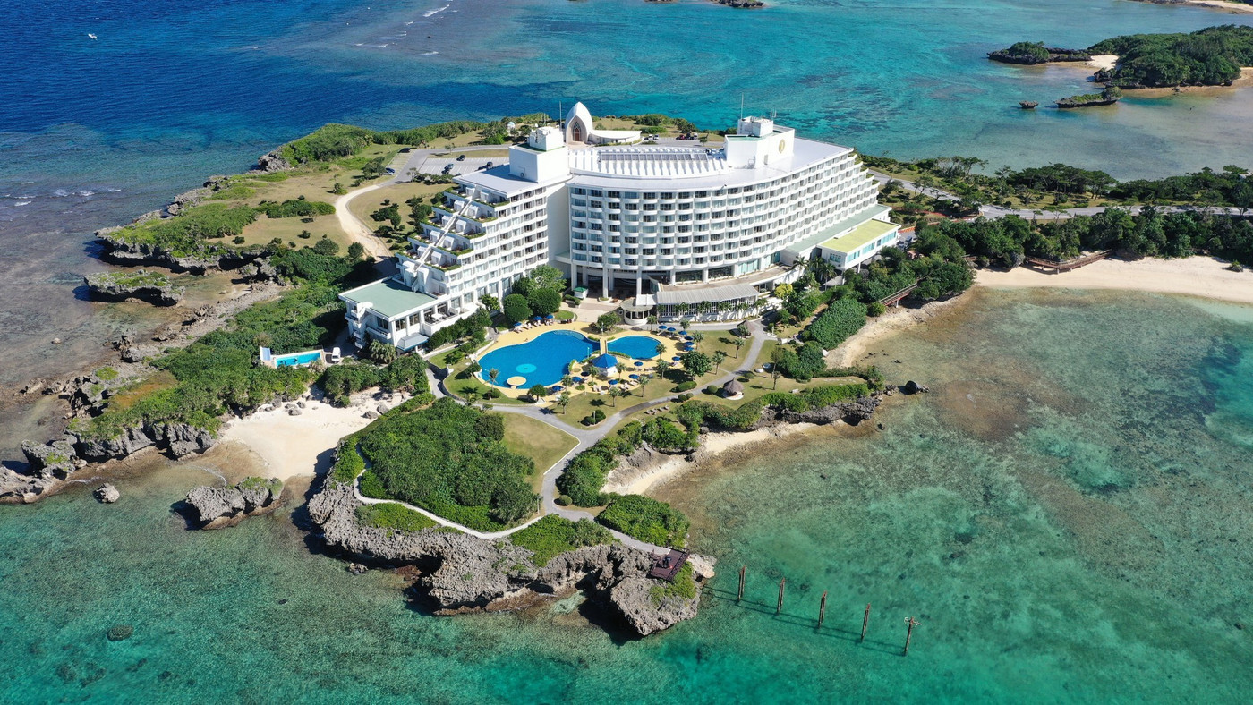 10．国定公園の中にある珊瑚礁に囲まれたステイ『ANAインターコンチネンタル万座ビーチリゾート』3437350