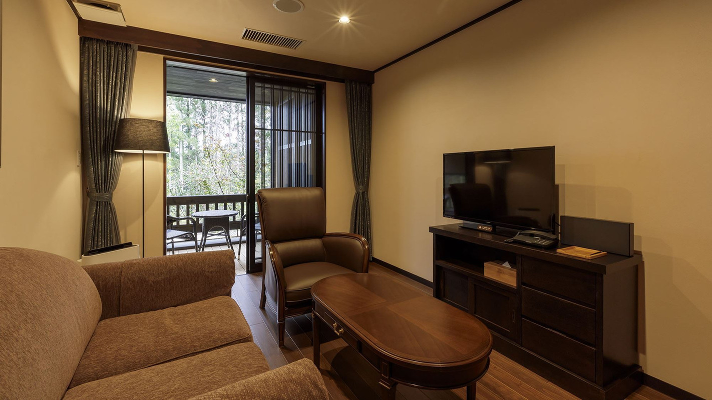 洋室ツイン 雅(2)