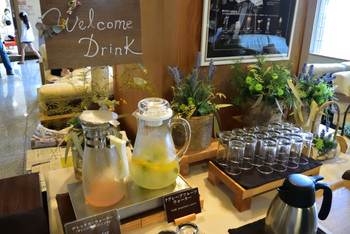 「十勝川温泉 第一ホテル 豊洲亭」 ドリンク 183563939 ウェルカムドリンク