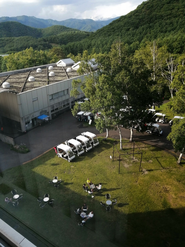 客室からの眺め