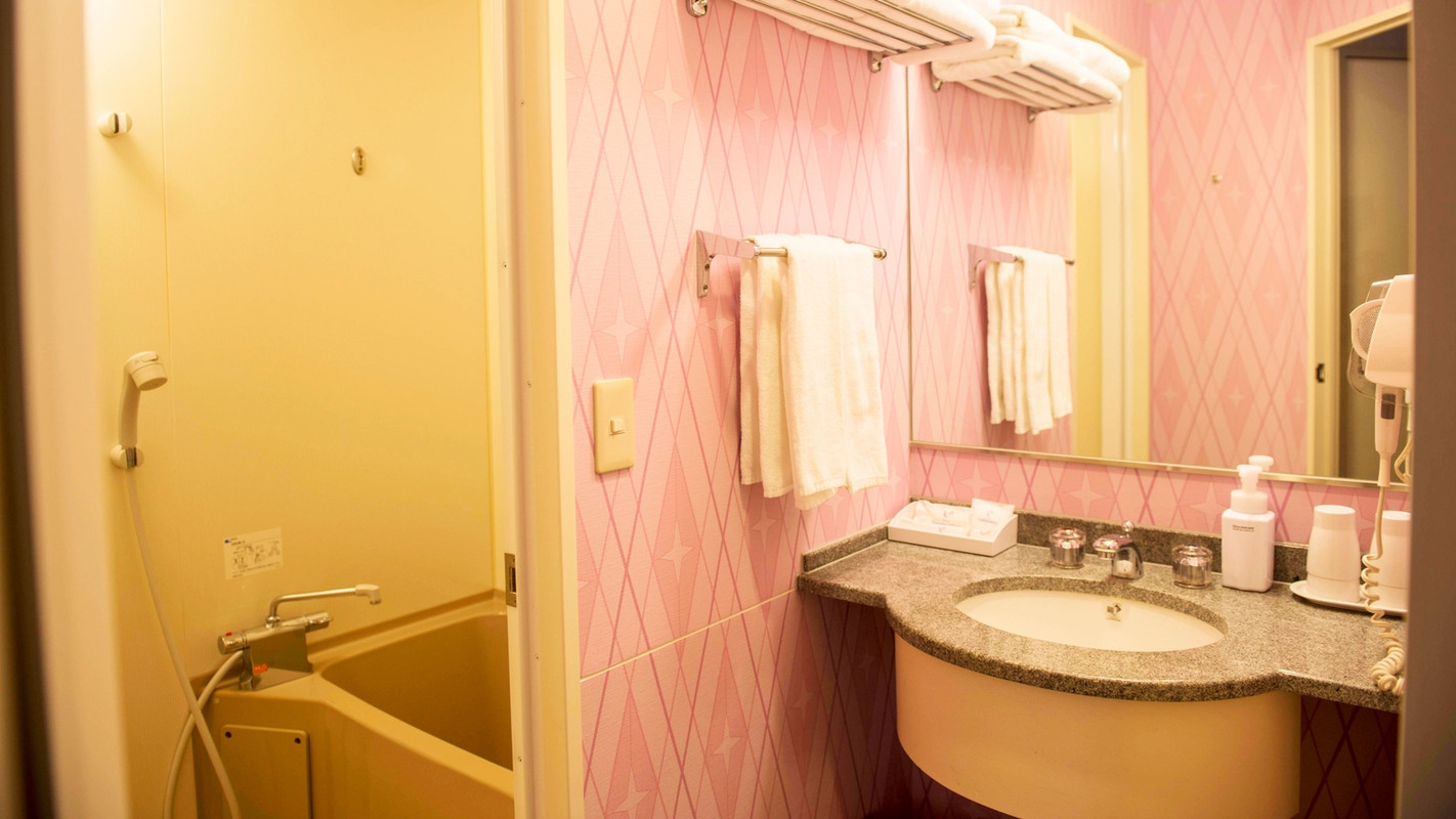 "ウィッシュ"客室バスルーム