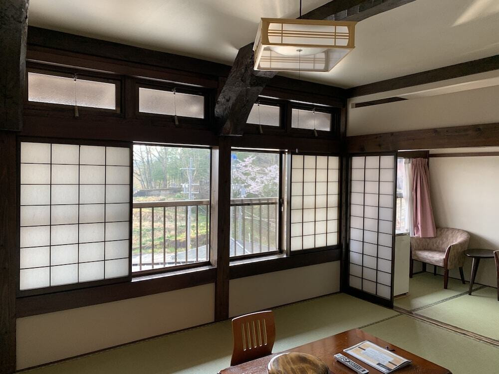 部屋からの景観