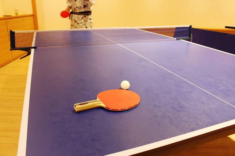 カラオケや卓球で
盛り上がろう / 1