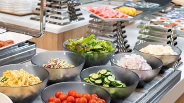 朝食ビュッフェ / 16